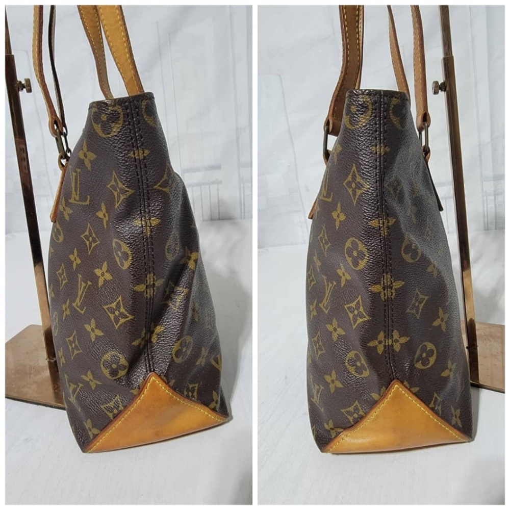 Authentic Louis Vuitton Piano Tote Bag Brown - Picture 10 of 11